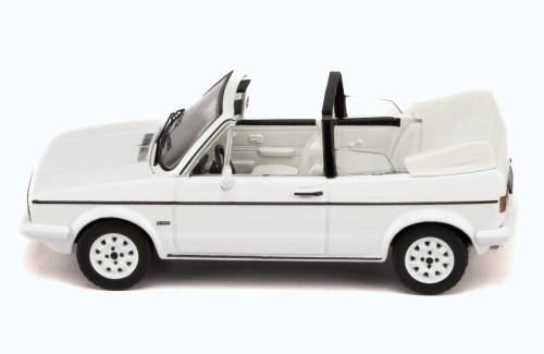 VOLKSWAGEN GOLF Cabriolet (MK I) 1981 White 
