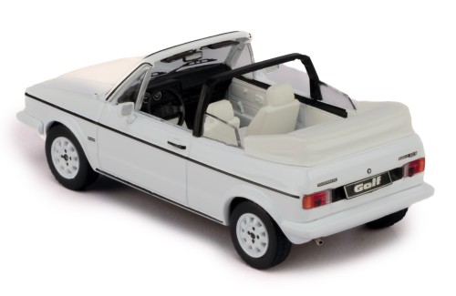 VOLKSWAGEN GOLF Cabriolet (MK I) 1981 White 