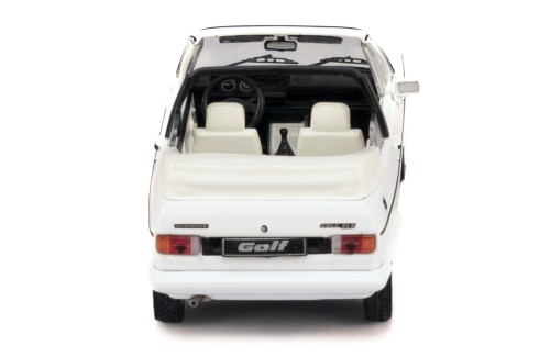 VOLKSWAGEN GOLF Cabriolet (MK I) 1981 White 