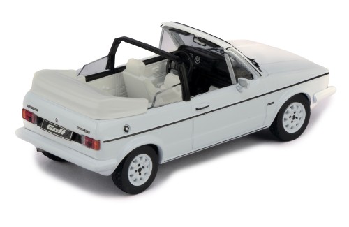VOLKSWAGEN GOLF Cabriolet (MK I) 1981 White 