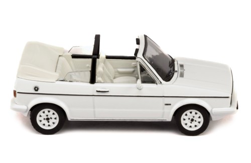 VOLKSWAGEN GOLF Cabriolet (MK I) 1981 White 