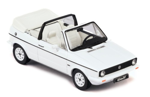 VOLKSWAGEN GOLF Cabriolet (MK I) 1981 White 