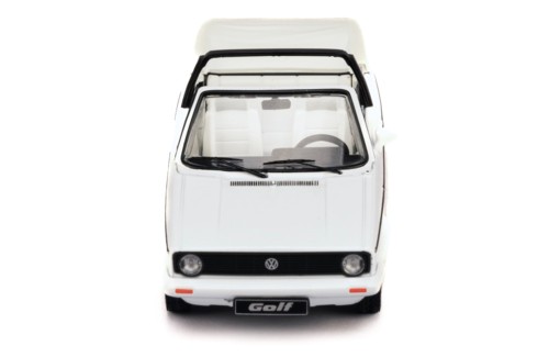 VOLKSWAGEN GOLF Cabriolet (MK I) 1981 White 