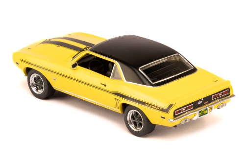 CHEVROLET CAMARO YENKO SYC 1969 Yellow