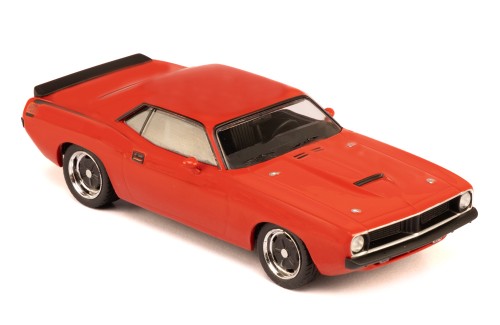 PLYMOUTH BARRACUDA 1970 Red