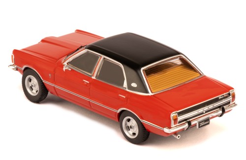 FORD TAUNUS GLX 1973 Red 