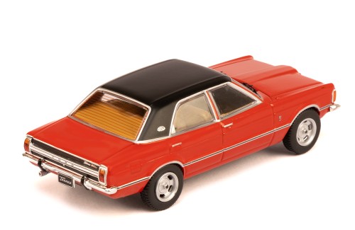 FORD TAUNUS GLX 1973 Red 