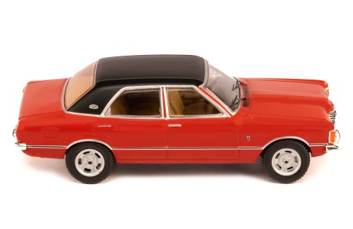 FORD TAUNUS GLX 1973 Red 