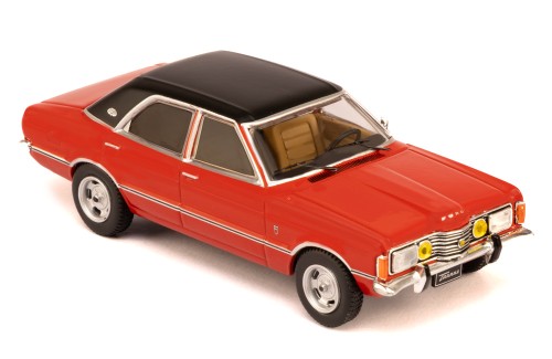 FORD TAUNUS GLX 1973 Red 