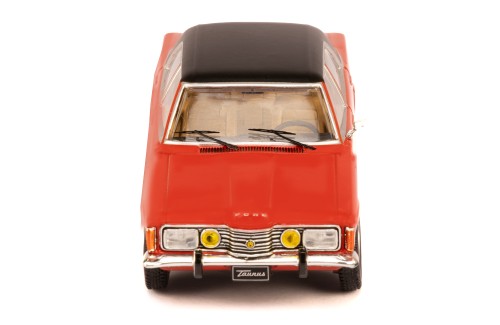 FORD TAUNUS GLX 1973 Red 