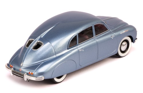 TATRA T600 Tatraplan 1950 Light Metallic Blue 