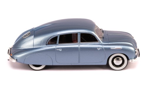 TATRA T600 Tatraplan 1950 Light Metallic Blue 