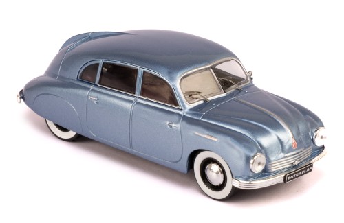 TATRA T600 Tatraplan 1950 Light Metallic Blue 