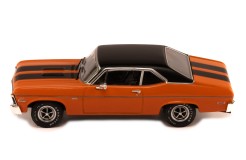 CHEVROLET NOVA SS 1971 Orange and Black