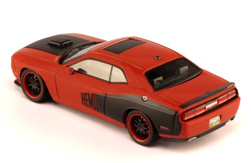 DODGE CHALLENGER SRT8 2009 Red