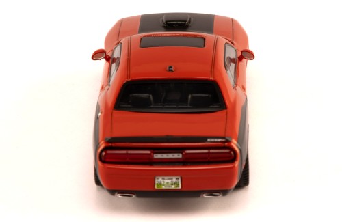 DODGE CHALLENGER SRT8 2009 Red