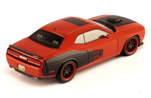 DODGE CHALLENGER SRT8 2009 Red