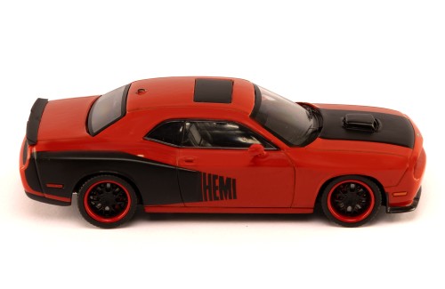 DODGE CHALLENGER SRT8 2009 Red