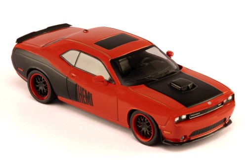 DODGE CHALLENGER SRT8 2009 Red