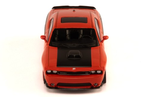 DODGE CHALLENGER SRT8 2009 Red