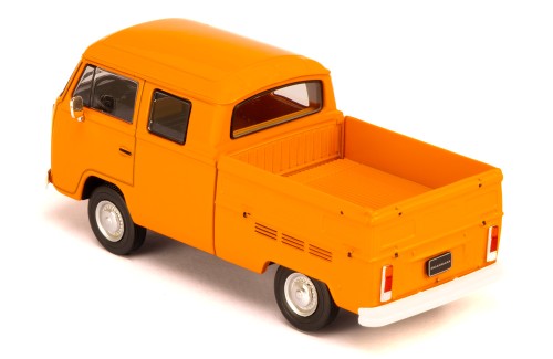 VOLKSWAGEN T2b Double Cabin - pick up 1982 Orange