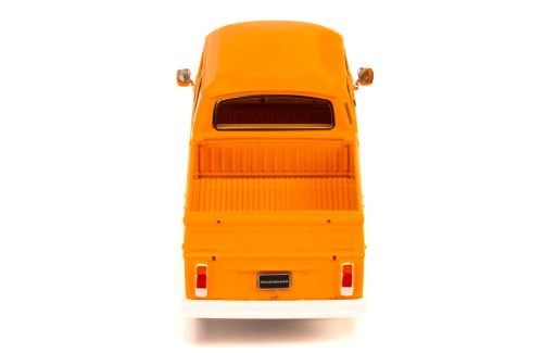 VOLKSWAGEN T2b Double Cabin - pick up 1982 Orange