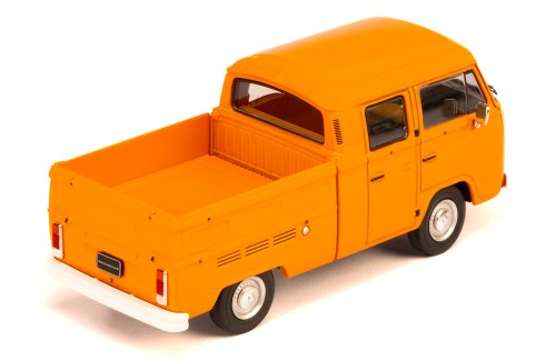VOLKSWAGEN T2b Double Cabin - pick up 1982 Orange