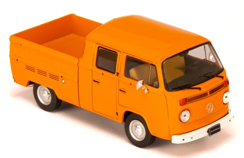 VOLKSWAGEN T2b Double Cabin - pick up 1982 Orange