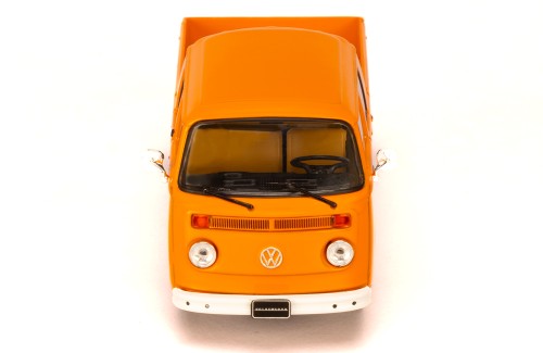 VOLKSWAGEN T2b Double Cabin - pick up 1982 Orange
