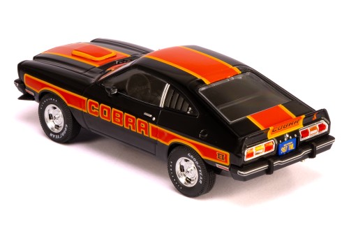 FORD MUSTANG Cobra II 1977 Black