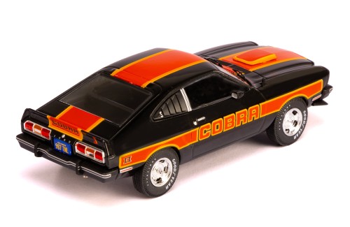 FORD MUSTANG Cobra II 1977 Black