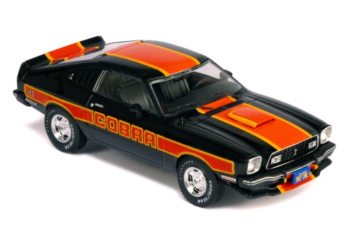 FORD MUSTANG Cobra II 1977 Black
