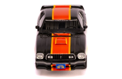 FORD MUSTANG Cobra II 1977 Black