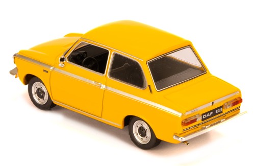 DAF 55 Marathon 1972 Orange