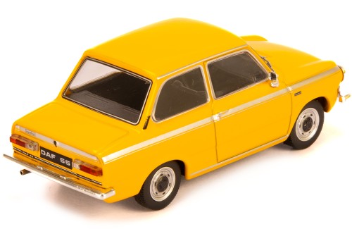 DAF 55 Marathon 1972 Orange