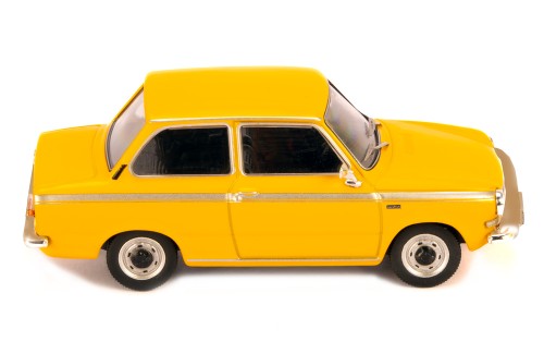 DAF 55 Marathon 1972 Orange