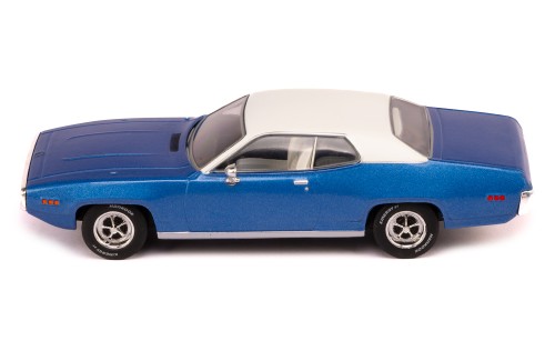 PLYMOUTH SATELLITE Sebring Plus 1971 Blue
