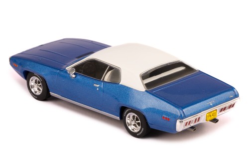 PLYMOUTH SATELLITE Sebring Plus 1971 Blue