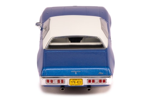 PLYMOUTH SATELLITE Sebring Plus 1971 Blue