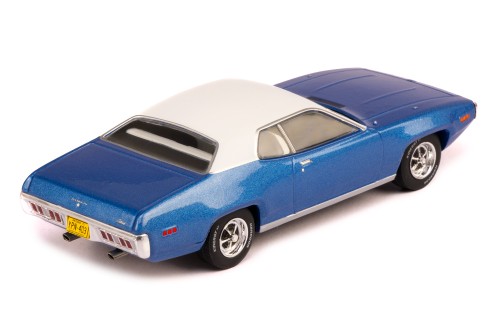 PLYMOUTH SATELLITE Sebring Plus 1971 Blue