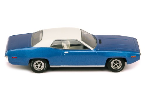 PLYMOUTH SATELLITE Sebring Plus 1971 Blue