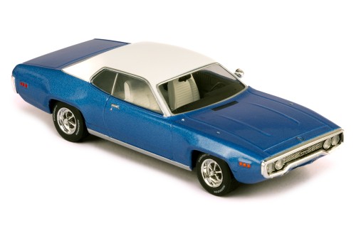 PLYMOUTH SATELLITE Sebring Plus 1971 Blue