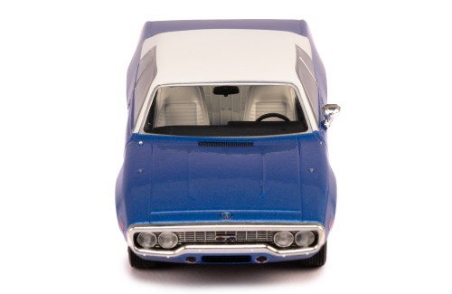 PLYMOUTH SATELLITE Sebring Plus 1971 Blue