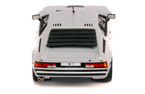 BMW M1 1978 Grey 