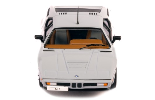 BMW M1 1978 Grey 