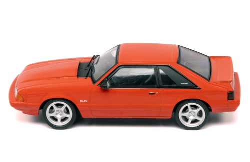 FORD MUSTANG III 1992 Red