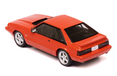 FORD MUSTANG III 1992 Red