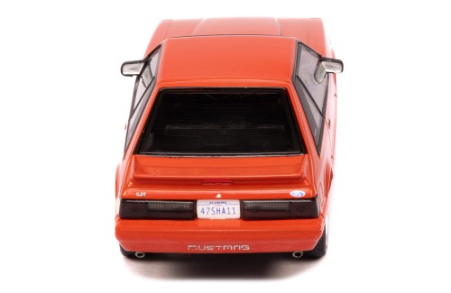 FORD MUSTANG III 1992 Red