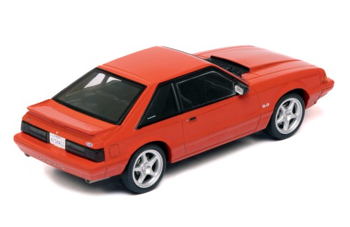 FORD MUSTANG III 1992 Red