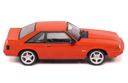 FORD MUSTANG III 1992 Red